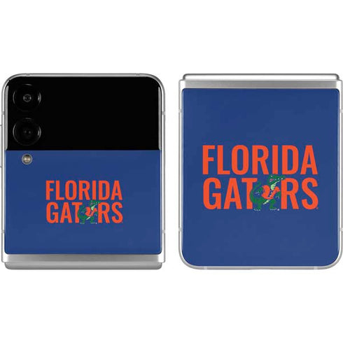 University of Florida Gators Galaxy Z Flip4 5G Skin